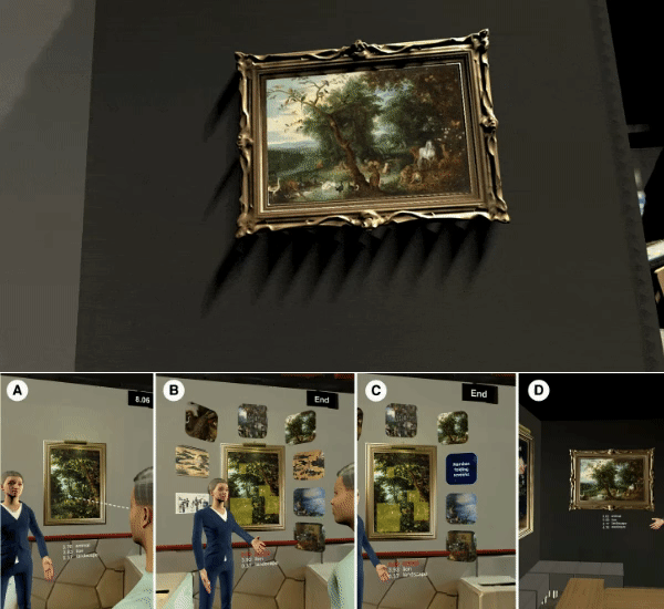MuseumSurfing. <br/>Virtual Museum Navigation