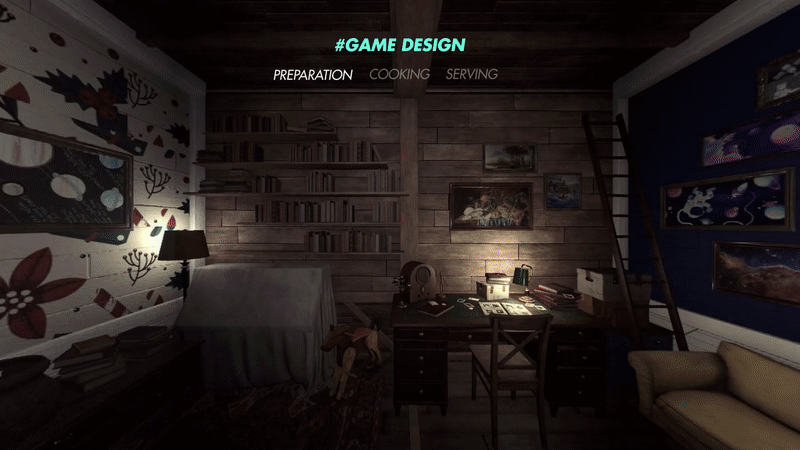 Spatial Chef Phase 1